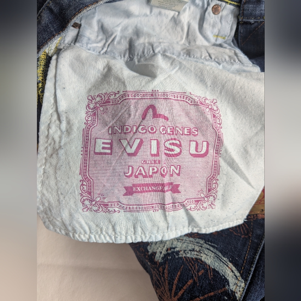 EVISU Jeans - Picture 6 of 8